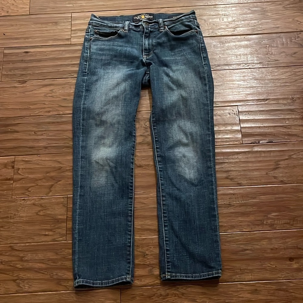 Lucky Brand Sweet Crop Jeans Size 27